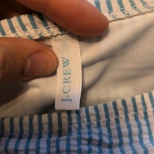 Swim - J crew seer sucker bikini Swim - J crew seer sucker bikini
